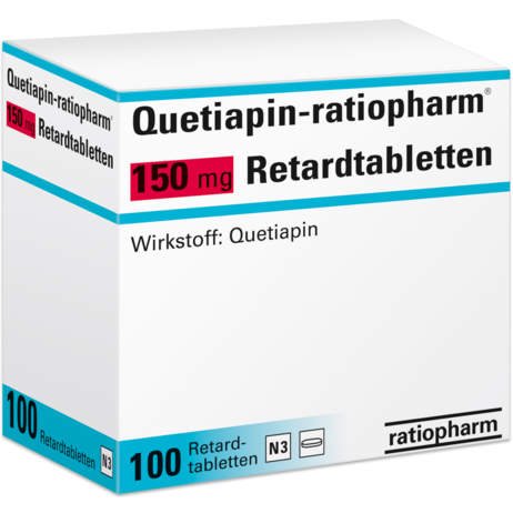 Quetiapin-ratiopharm® 150&nbsp;mg Retardtabletten