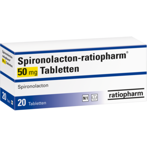 Spironolacton-ratiopharm® 50 mg Tabletten