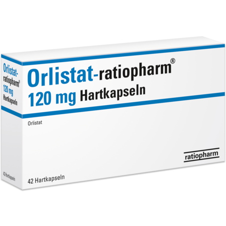 Orlistat-ratiopharm® 120&nbsp;mg Hartkapseln
