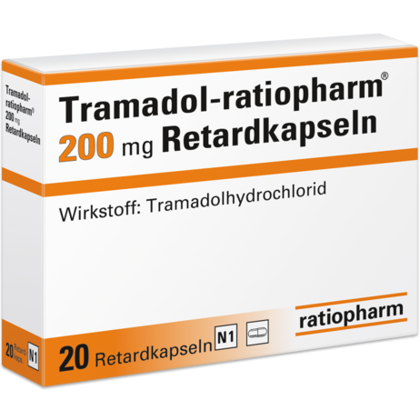 Tramadol-ratiopharm® 200&nbsp;mg Retardkapseln