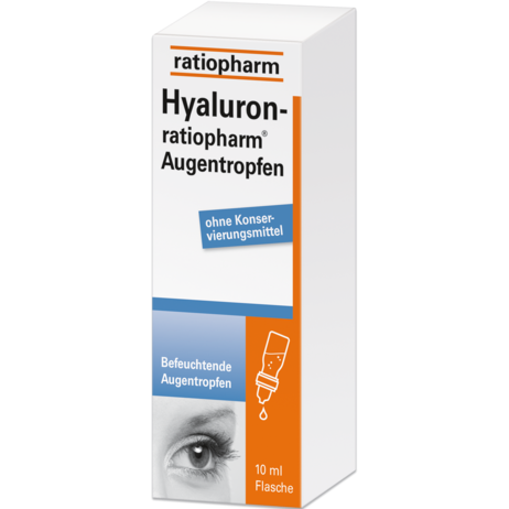 Hyaluron-ratiopharm® Augentropfen