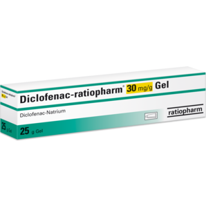 Diclofenac-ratiopharm® 30 mg/g Gel