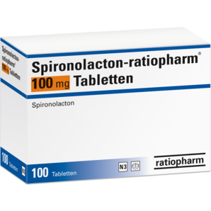 Spironolacton-ratiopharm® 100 mg Tabletten