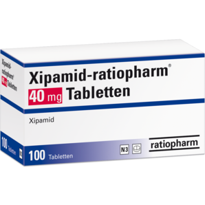 Xipamid-ratiopharm® 40 mg Tabletten