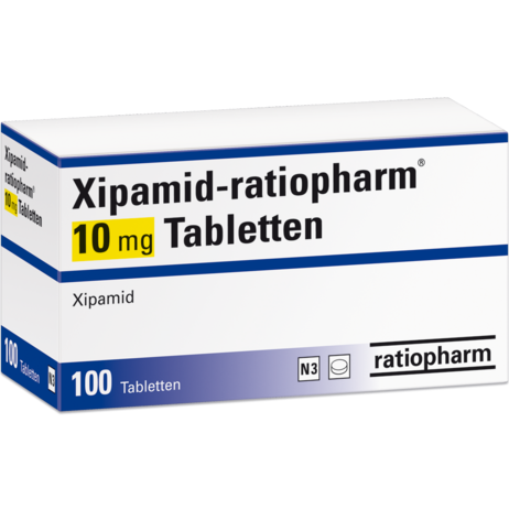 Xipamid-ratiopharm® 10&nbsp;mg Tabletten