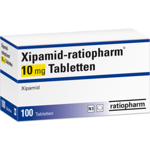 Xipamid-ratiopharm® 10 mg Tabletten