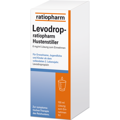 Levodrop-ratiopharm® Hustenstiller