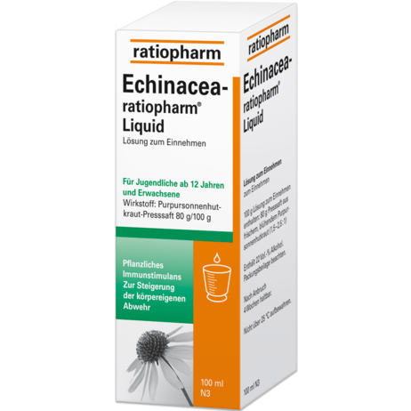 Echinacea-ratiopharm® Liquid