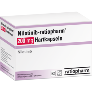 Nilotinib-ratiopharm® 200 mg Hartkapseln