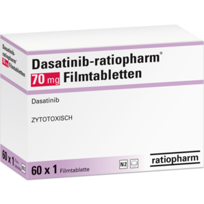 Dasatinib-ratiopharm® 70 mg Filmtabletten