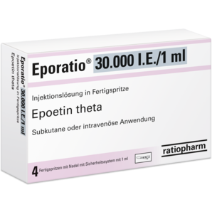Eporatio® 30.000 I.E./1,0 ml Injektionslösung in Fertigspritze