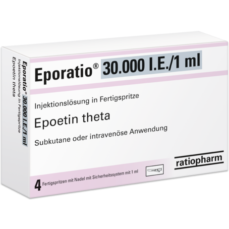 Eporatio® 30.000&nbsp;I.E./1,0&nbsp;ml Injektionslösung in Fertigspritze