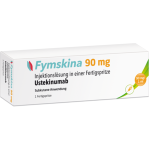 Fymskina® 90 mg Injektionslösung in einer Fertigspritze