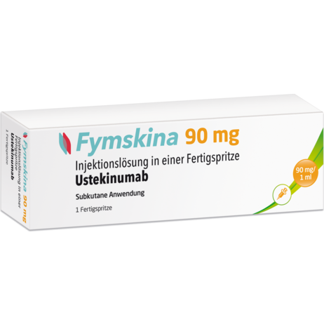 Fymskina® 90&nbsp;mg Injektionslösung in einer Fertigspritze