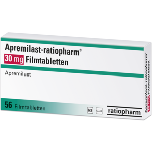 Apremilast-ratiopharm® 30 mg Filmtabletten