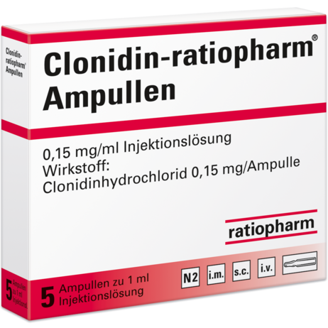 Clonidin-ratiopharm® Ampullen
