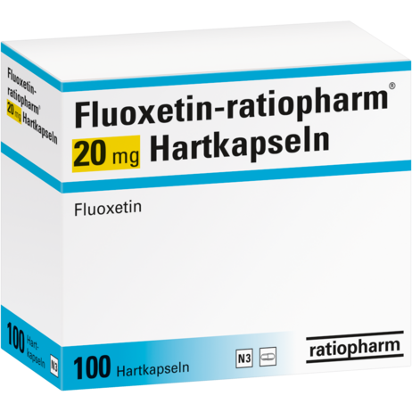 Fluoxetin-ratiopharm® 20&nbsp;mg Hartkapseln