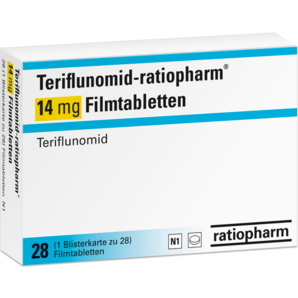Teriflunomid-ratiopharm® 14 mg Filmtabletten