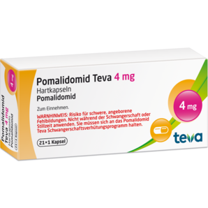 Pomalidomid Teva 4 mg Hartkapseln