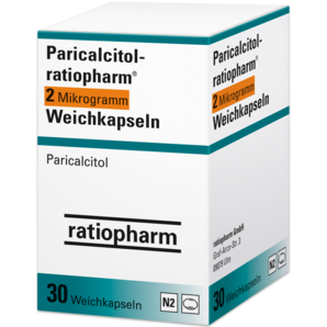 Paricalcitol-ratiopharm® 2 Mikrogramm Weichkapseln