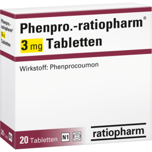 Phenpro.-ratiopharm® 3 mg Tabletten