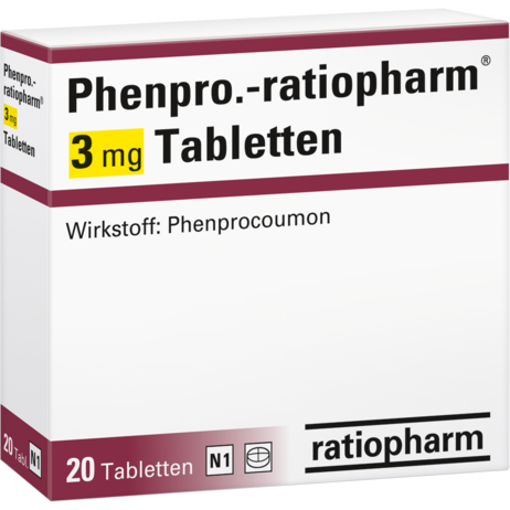 Phenpro.-ratiopharm® 3&nbsp;mg Tabletten