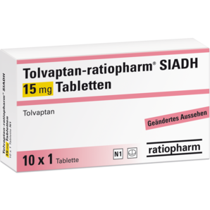Tolvaptan-ratiopharm SIADH 15 mg Tabletten