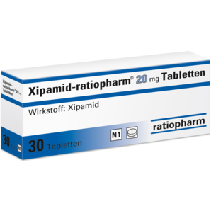 Xipamid-ratiopharm® 20 mg Tabletten