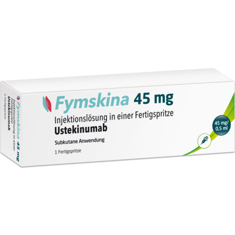 Fymskina® 45&nbsp;mg Injektionslösung in einer Fertigspritze