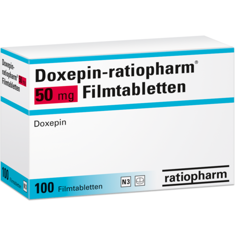 Doxepin-ratiopharm® 50&nbsp;mg Filmtabletten
