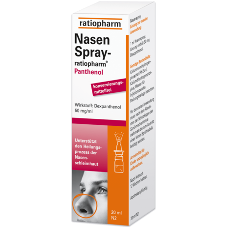 NasenSpray-ratiopharm® Panthenol