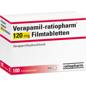 Verapamil-ratiopharm® 120 mg Filmtabletten