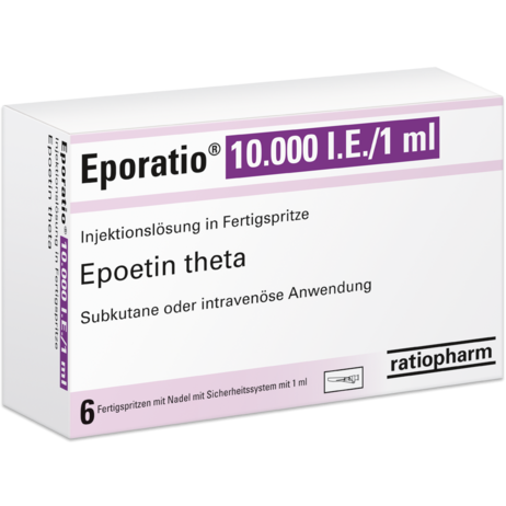 Eporatio® 10.000&nbsp;I.E./1,0&nbsp;ml Injektionslösung in Fertigspritze