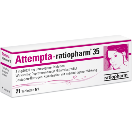 Attempta-ratiopharm® 35