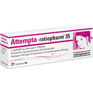 Attempta-ratiopharm® 35