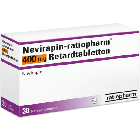 Nevirapin-ratiopharm® 400&nbsp;mg Retardtabletten