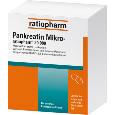 Pankreatin Mikro-ratiopharm® 20.000