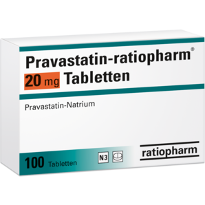 Pravastatin-ratiopharm® 20 mg Tabletten