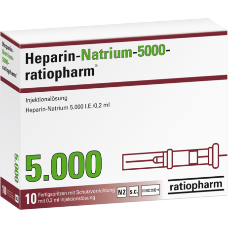 Heparin-Natrium-5000-ratiopharm® (Fertigspritzen)