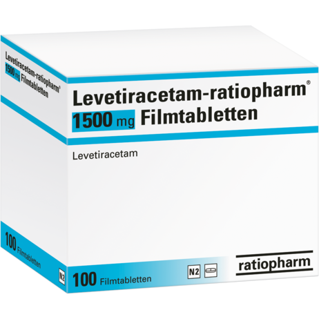 Levetiracetam-ratiopharm® 1500&nbsp;mg Filmtabletten