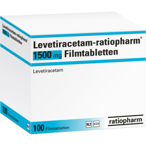 Levetiracetam-ratiopharm® 1500 mg Filmtabletten