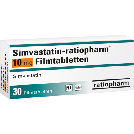 Simvastatin-ratiopharm® 10&nbsp;mg Filmtabletten