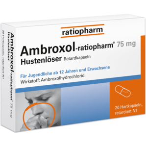 Ambroxol-ratiopharm® 75 mg Hustenlöser Retardkapseln