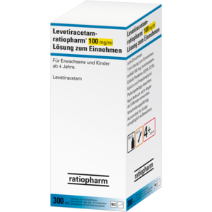 Levetiracetam-ratiopharm® 100 mg/ml Lösung