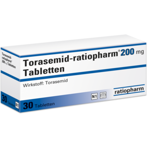 Torasemid-ratiopharm® 200 mg Tabletten