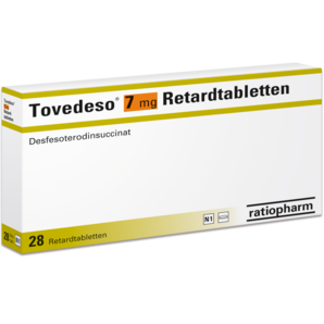 Tovedeso® 7 mg Retardtabletten