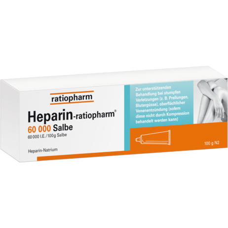 Heparin-ratiopharm® 60&nbsp;000&nbsp;Salbe