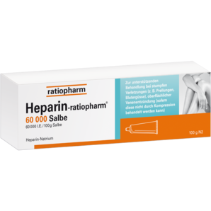 Heparin-ratiopharm® 60 000 Salbe