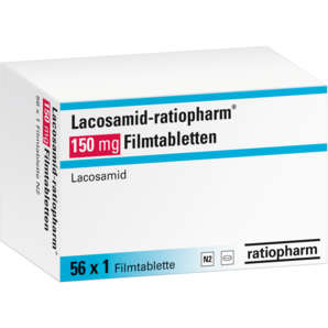 Lacosamid-ratiopharm® 150 mg Filmtabletten