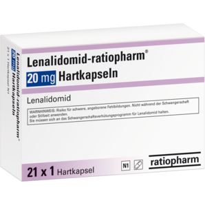 Lenalidomid-ratiopharm® 20 mg Hartkapseln
